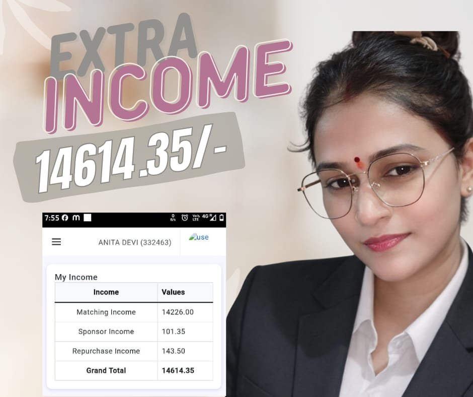 network marketing income proof anita rawat