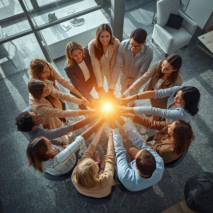 नेटवर्क मार्केटिंग में टीम से ग्रोथ और income