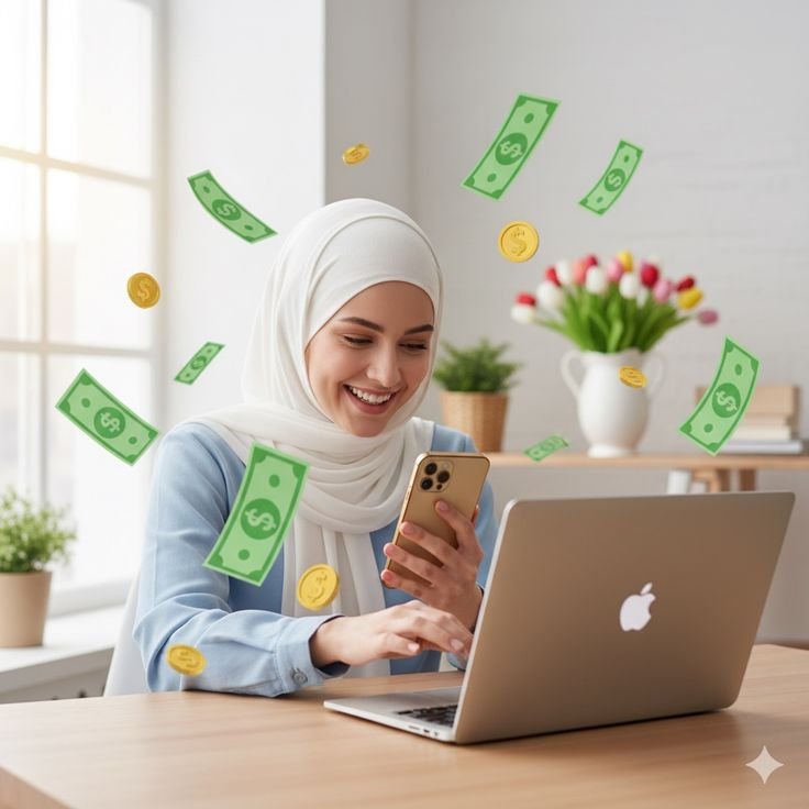 मोबाइल से online income और digital growth