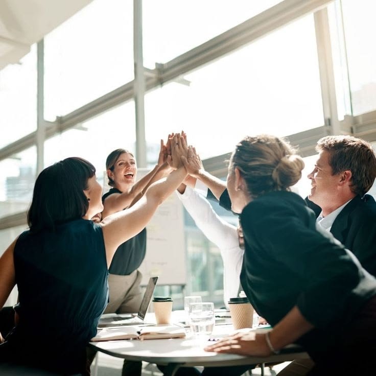 Team collaboration और business growth
