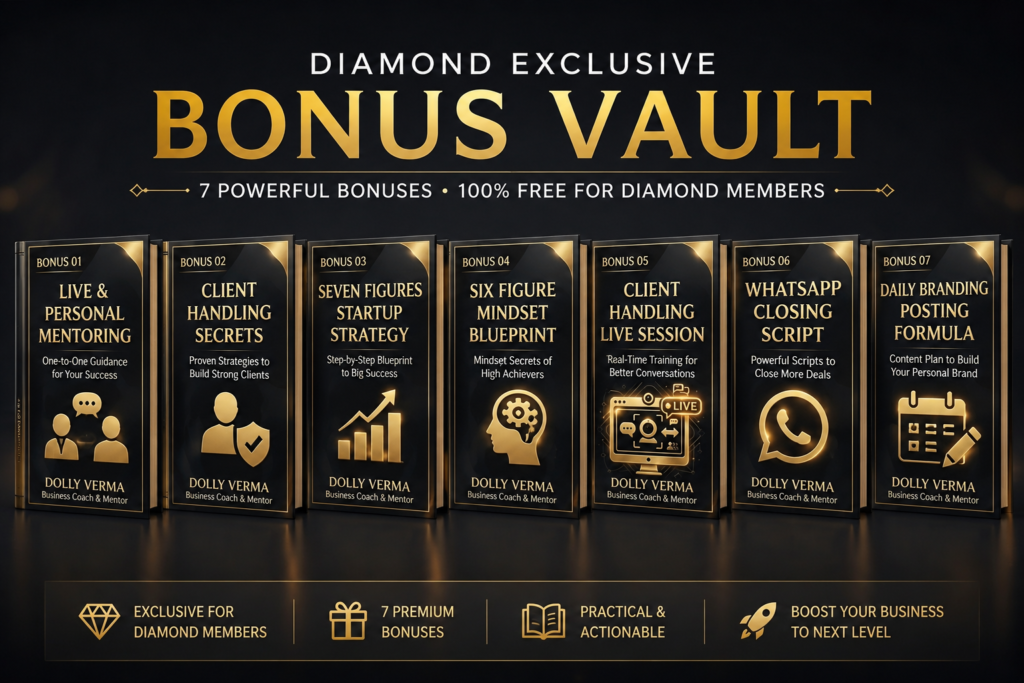 7 Exclusive Business Bonuses